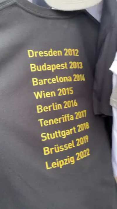 Tram Euro Championship in Leipzig