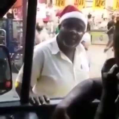 Saci de papai noel