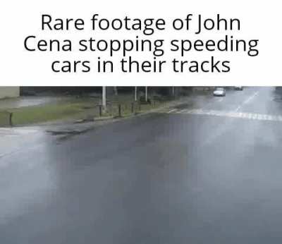 Now i know that john cena enforces traffic regulations in his spare time