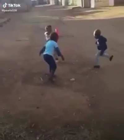 Rocks beats head
