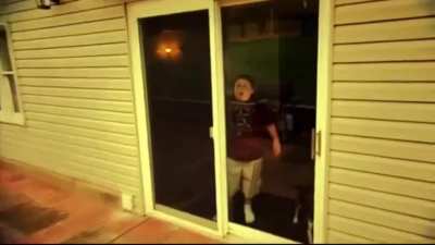 My dog was barking