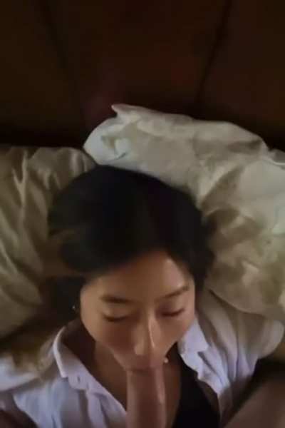 Nice BWC for her mouth 