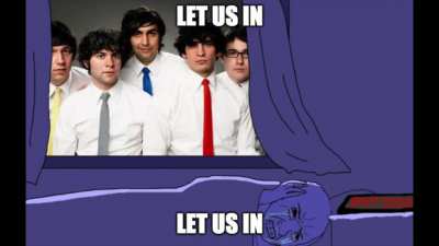 Let us in.