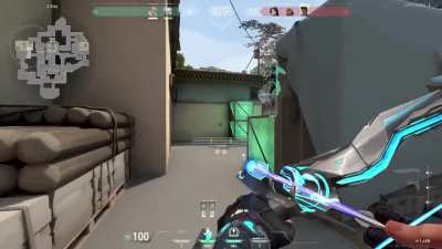 Silent entire game...until
