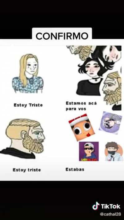 Confírmo 😔👍