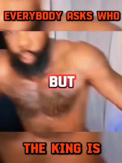 ALRIGHT, WHICH ONE OF YOU HEARTLESS BASTARDS MADE KING CRY?!<wbr>?!?!?<wbr>!?!🤬🤬<wbr>🤬🤬🤬🤬🤬