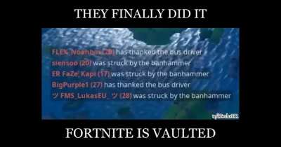 They vaulted jumping out of the bus