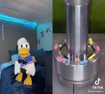 I don’t think Donald likes candles