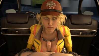 Cindy's Titjob (lazy<wbr>procr<wbr>astin<wbr>ator) [Final Fantasy]