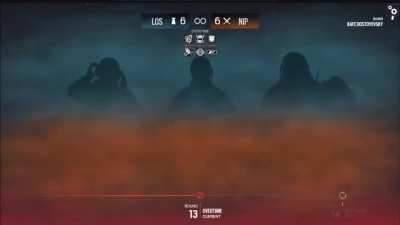 Interro's sanity get broken by LOS vs NiP banger going to 44 rounds