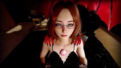 Caroline puts her huge tits to use (Havgar) [Chosen]