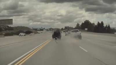 Get fucked by a wheel