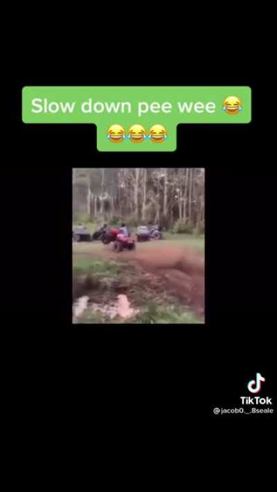Oh he dead