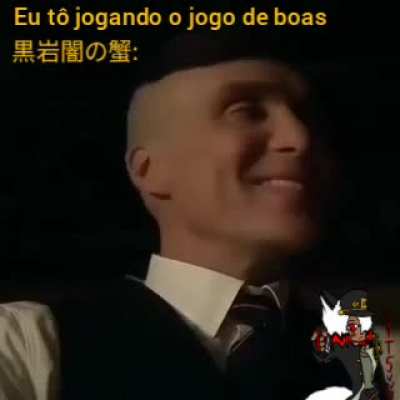 O título tá jogando o jogo do Ben 10 samurai