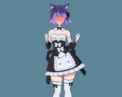 shy cat nix dance