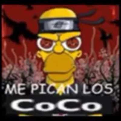 Me pican los cocos