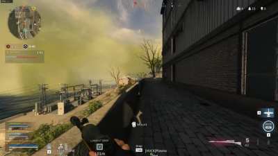 So I was playing warzone with my friends...