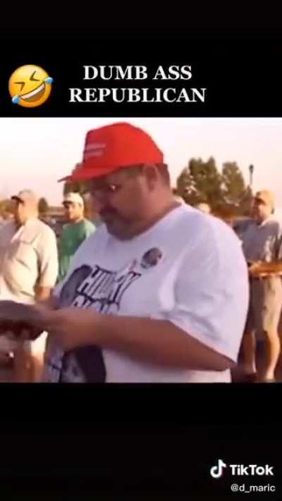 Trump Supporter Knows How To Treat Women