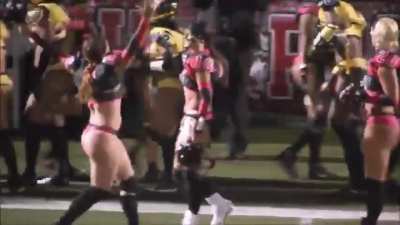 Jessica Salazar (LFL: Linge<wbr>rie/L<wbr>egend<wbr>s Football League - Atlanta Steam) #12 (Part 2)
