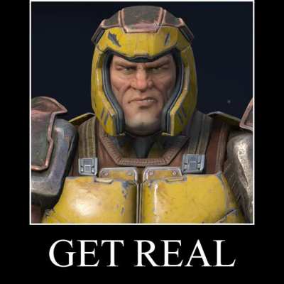 get real