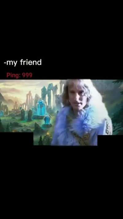 ping ×100000000
