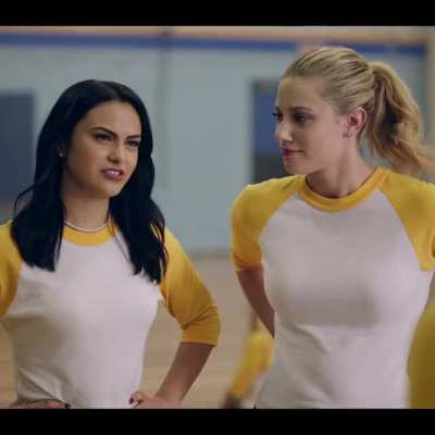 Camila Mendes, Lili Reinhart & Madelaine Petsch