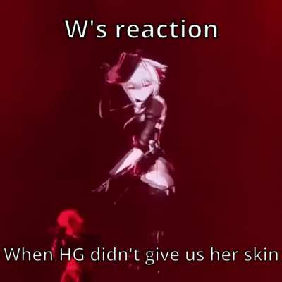 W's Dance From Concert