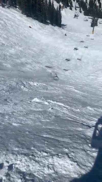 She didn’t go