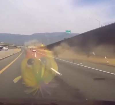Missed exit or road rage?
