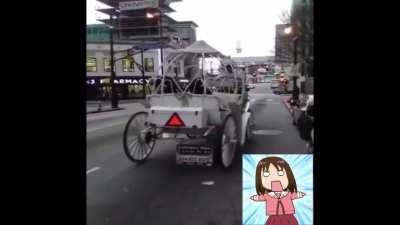 ain't no way they didnt give osaka a ride, noooooo