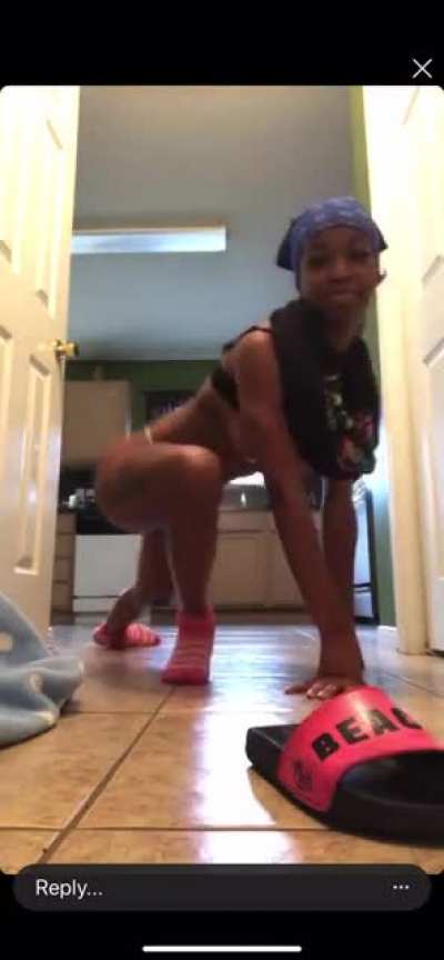 Lil stretchin gif