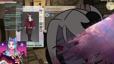 Spooked Vtuber
