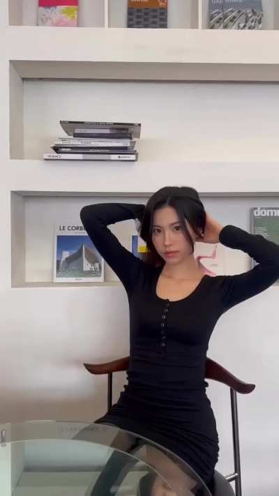 Pretty asian girl
