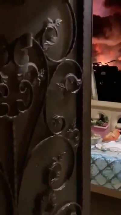Shelling in South Lebanon