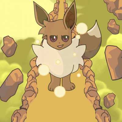bye bye eevee