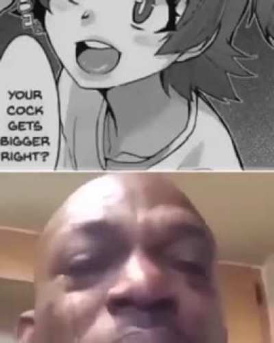 I'm sorry little one