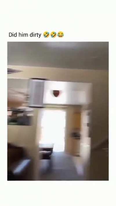 Never trust a crackhead
