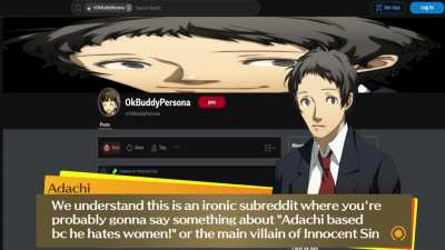 Adachi Reads Da Rules (2.0)