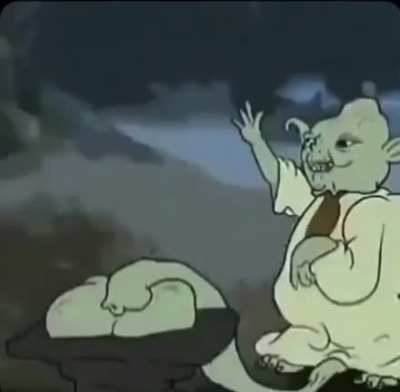 Yoda’s into some freaky shit (Source in comments)