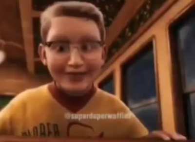 Si el expreso polar tuviese buenos dialogos: