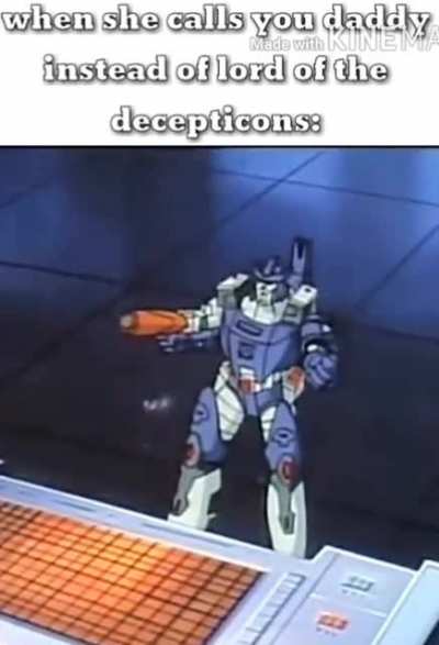 Galvatron is daddy tho😳😳😳