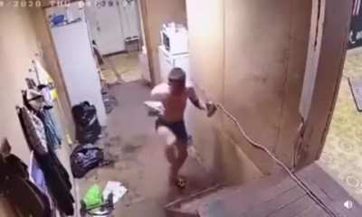 Damn stairs
