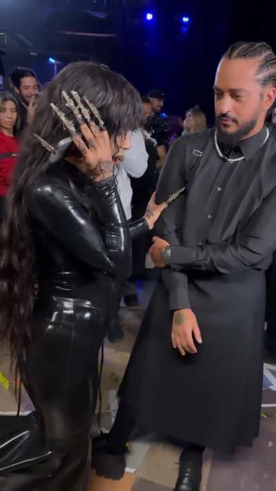Loreen meets Slimane & reacts to “Mon Amour” 👏
