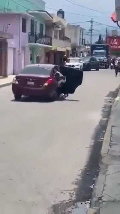 Kidnapping Attempt