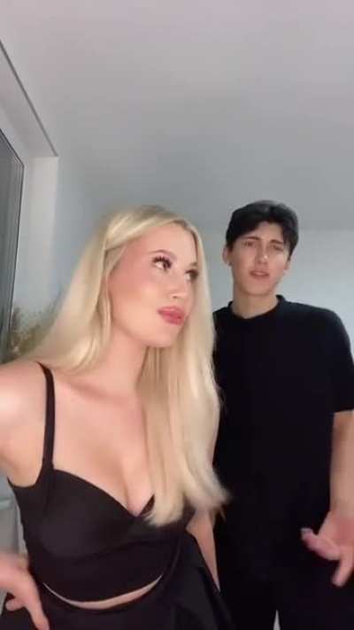 Neuer Tiktok, twerk