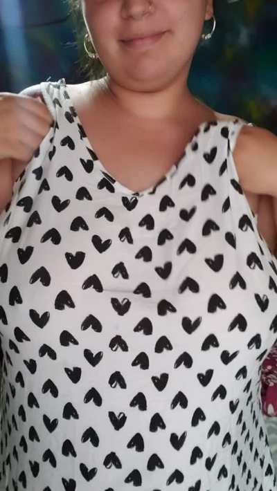 [Drop] hope you like my chubby tits!