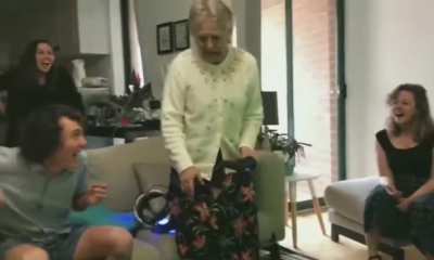 Grandmas god mode activated