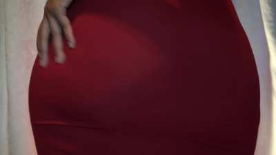Bad in a red dress