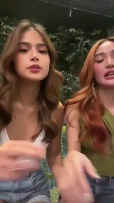 Maris Racal & Sachzna Laparan