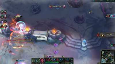 2v8 PENTA!
